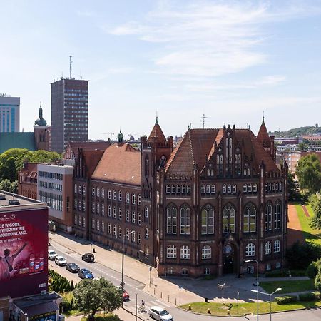 Doki Business Apartment Center Gdansk By Yoca Bagian luar foto