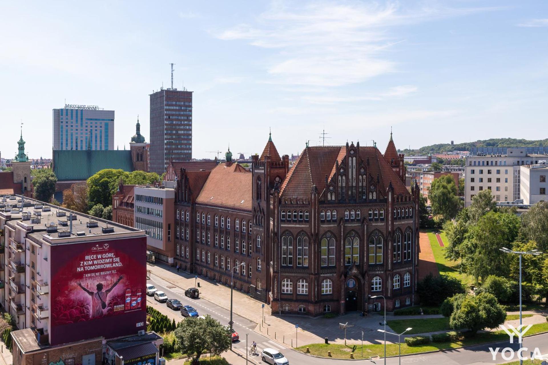 Doki Business Apartment Center Gdansk By Yoca Bagian luar foto