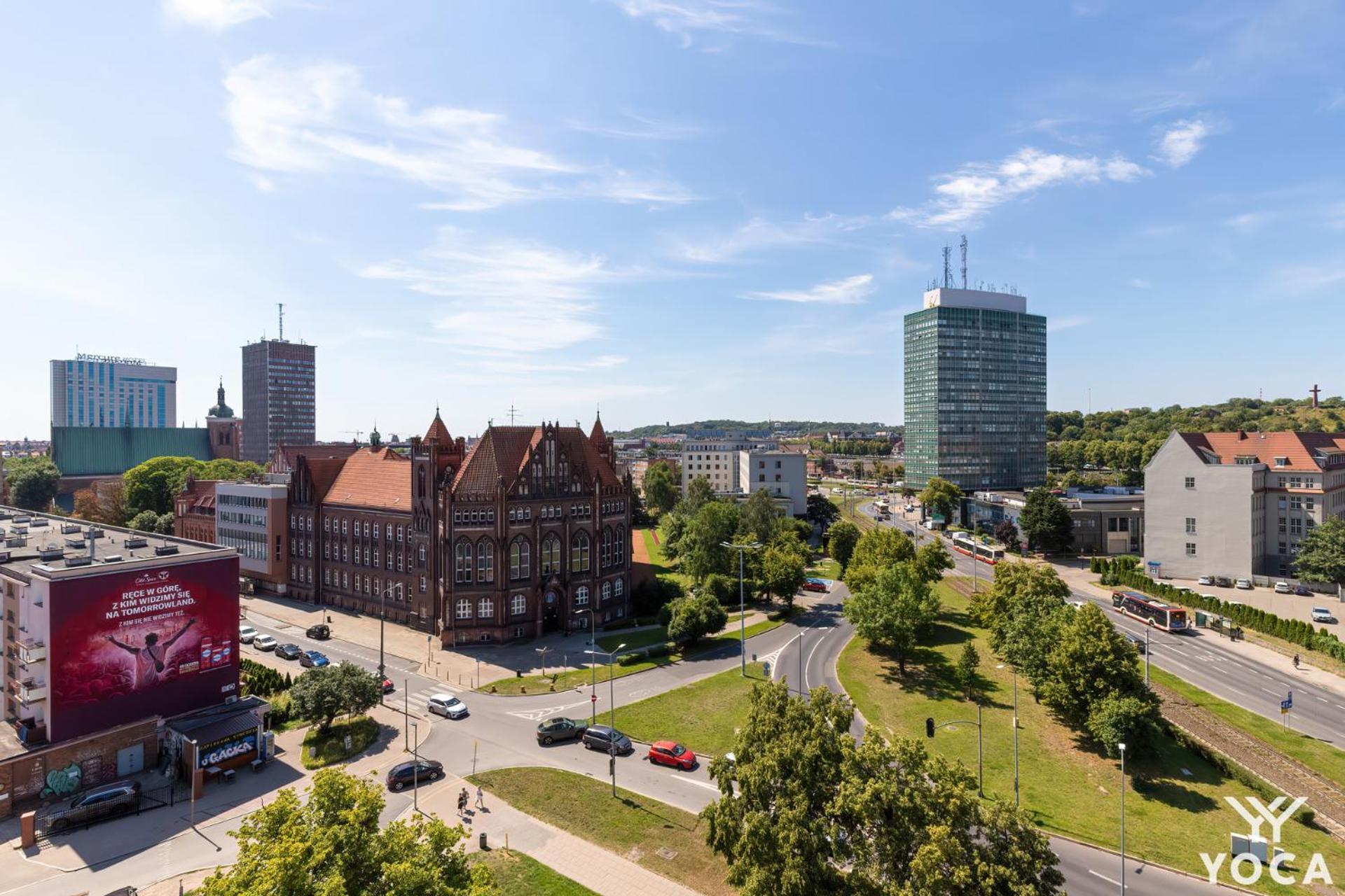 Doki Business Apartment Center Gdansk By Yoca Bagian luar foto