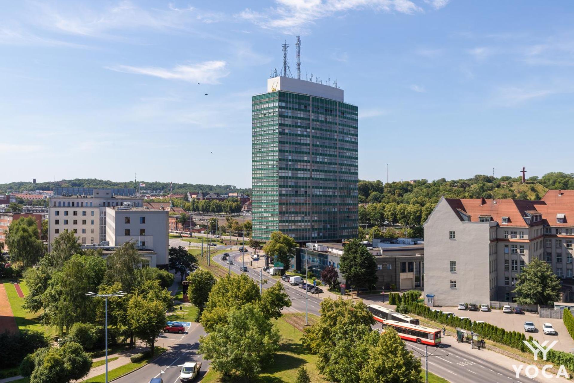Doki Business Apartment Center Gdansk By Yoca Bagian luar foto