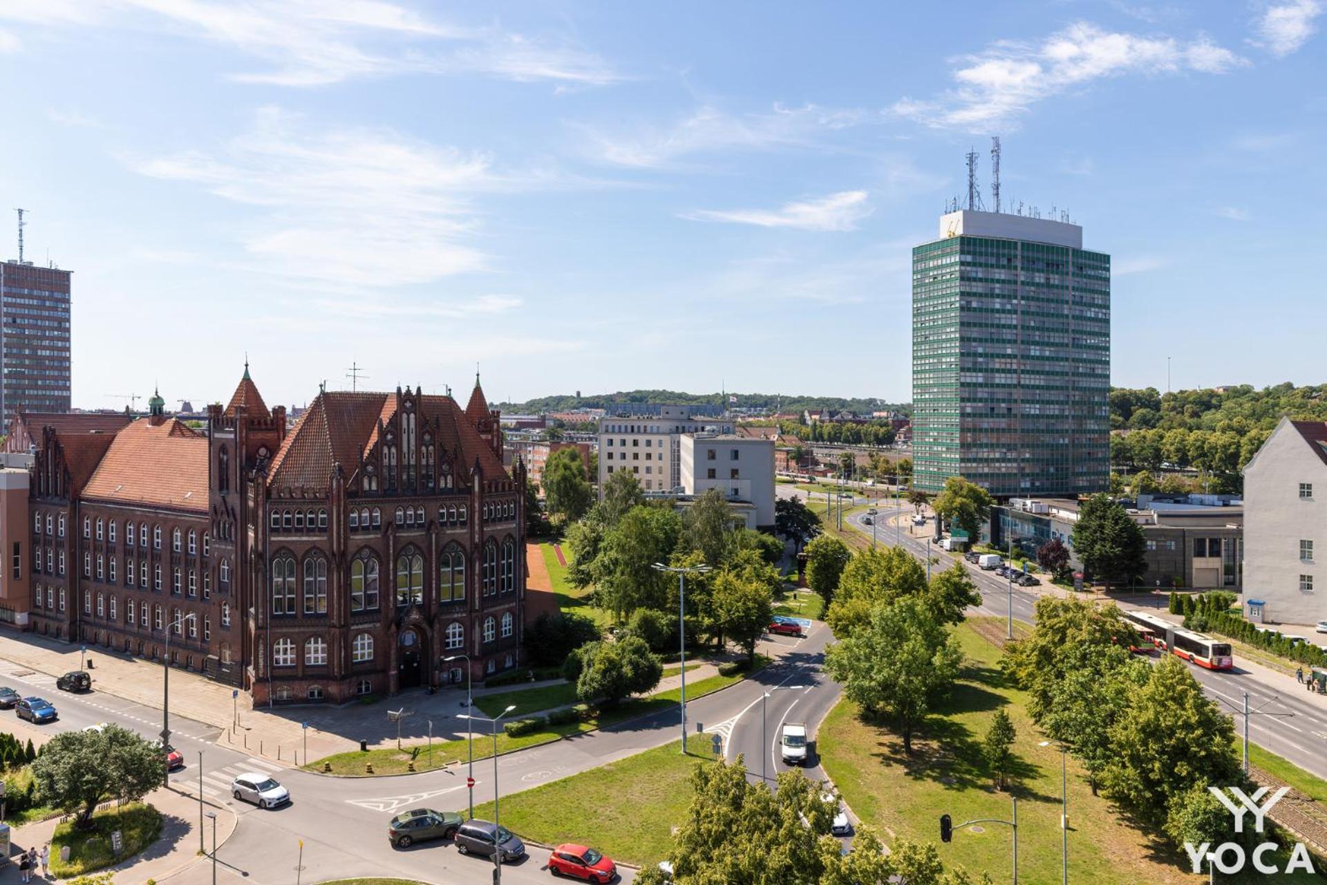 Doki Business Apartment Center Gdansk By Yoca Bagian luar foto