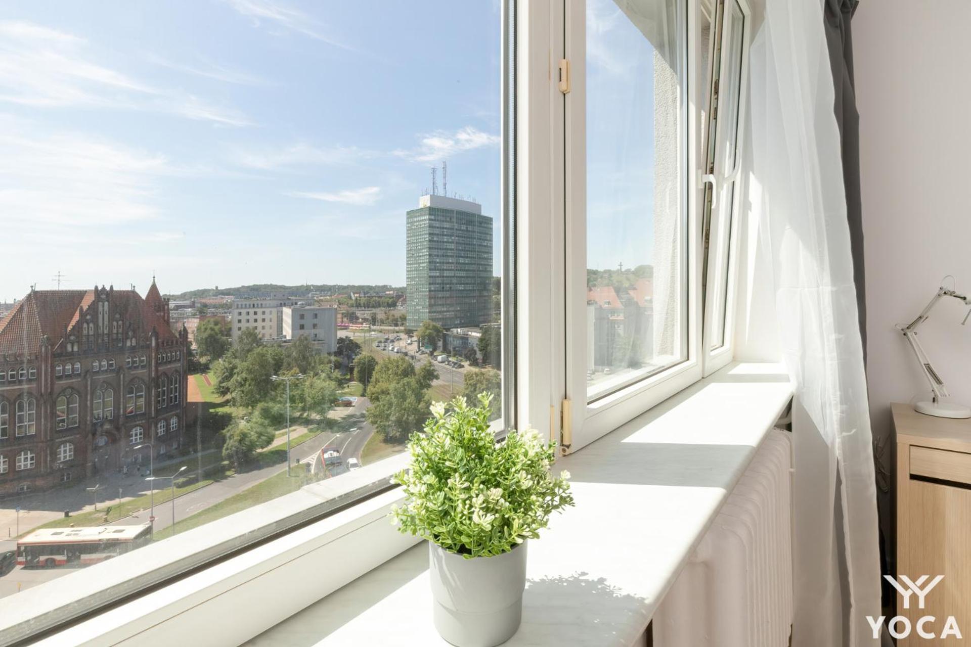 Doki Business Apartment Center Gdansk By Yoca Bagian luar foto