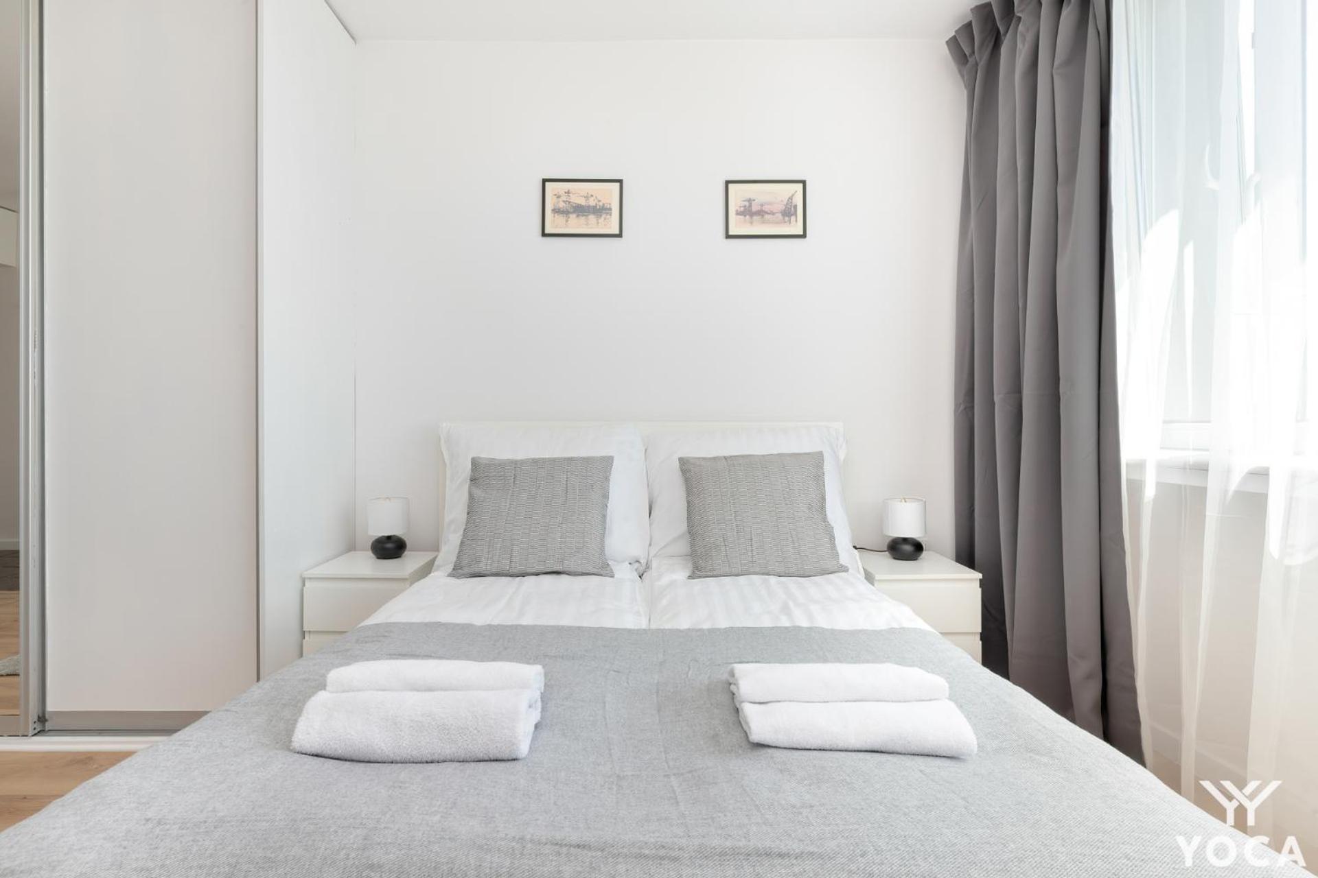 Doki Business Apartment Center Gdansk By Yoca Bagian luar foto